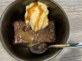 Brownie-ice-cream-and-salted-caramel